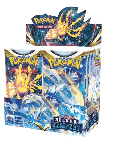 Silver Tempest Booster Box