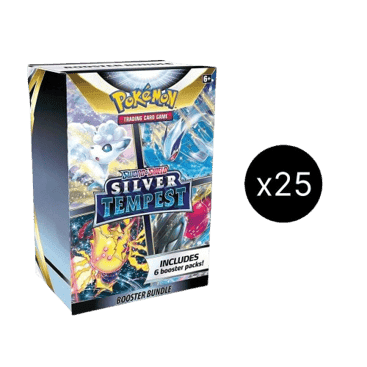 Silver Tempest Booster Bundle Case