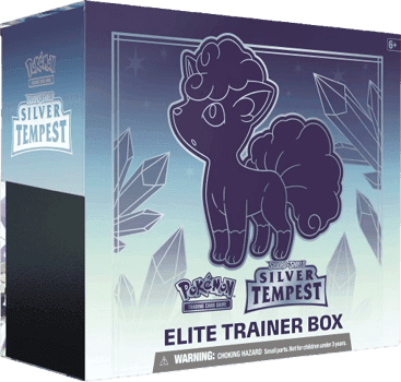 Silver Tempest Elite Trainer Box
