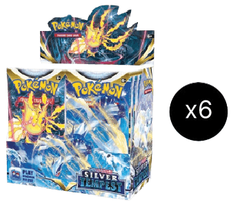 Silver Tempest Booster Box Case
