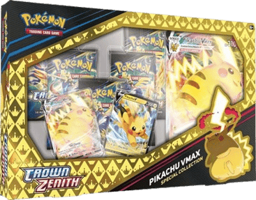 Crown Zenith Pikachu VMAX Special Collection