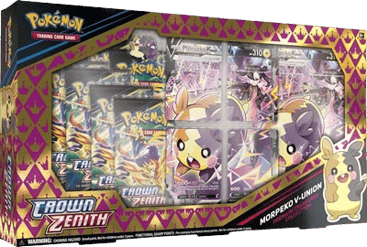 Crown Zenith Morpeko VPremium Treasures Collection