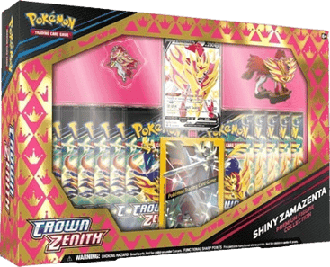 Crown Zenith Premium Figure Collection - Shiny Zamazenta
