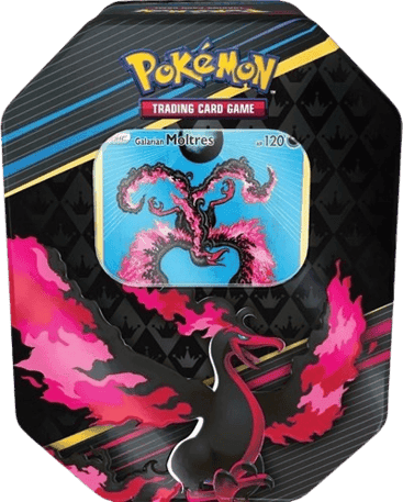Crown Zenith Tin - Galarian Moltres (International Version)