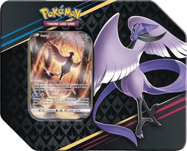 Crown Zenith Tin - Galarian Articuno