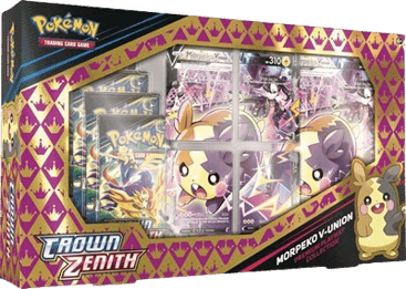 Crown Zenith Morpeko V-Union Playmat Premium Collection