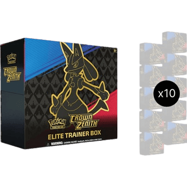 Crown Zenith Elite Trainer Box Case