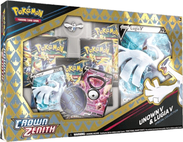 Crown Zenith Special Collection - Unown V & Lugia V
