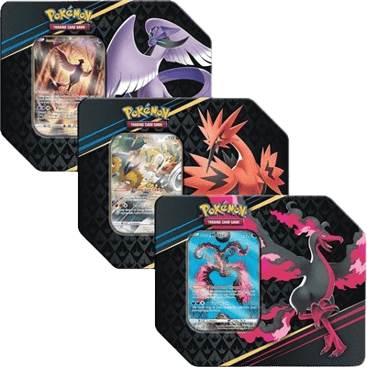 Crown Zenith Tin (Set of 3)