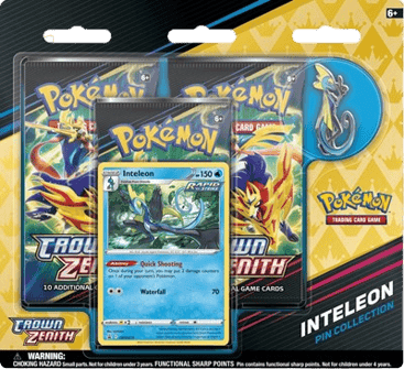 Crown Zenith Pin Collection - Inteleon