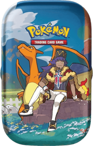 Crown Zenith Mini Tin - Leon & Charizard