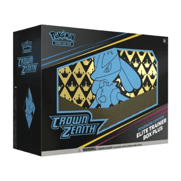 Crown Zenith Elite Trainer Box Plus