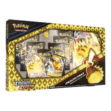 Crown Zenith Pikachu VMAX Premium Collection