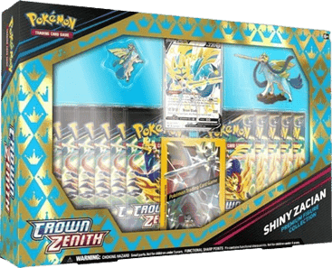 Crown Zenith Premium Figure Collection - Shiny Zacian