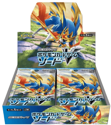 Sword Booster Box