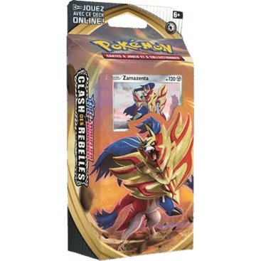 Rebel Clash Theme Deck - Zamazenta