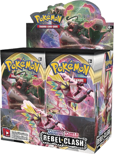 Rebel Clash Booster Box