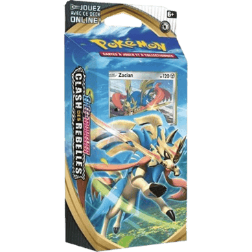 Rebel Clash Theme Deck - Zacian