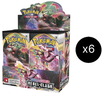 Rebel Clash Booster Box Case