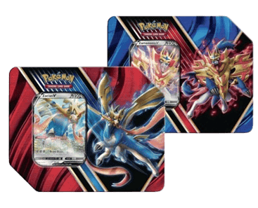 Rebel Clash Legends of Galar Tin (Set of 2)