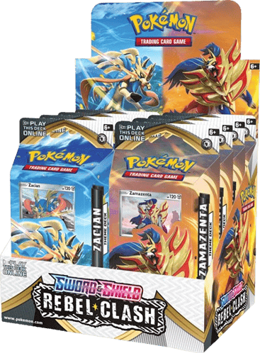 Rebel Clash Theme Deck Display