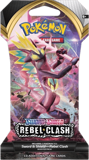 Rebel Clash Sleeved Booster Pack