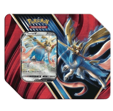 Rebel Clash Legends of Galar Tin - Zacian V