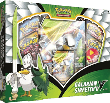 Darkness Ablaze Galarian Sirfetch'd V Box