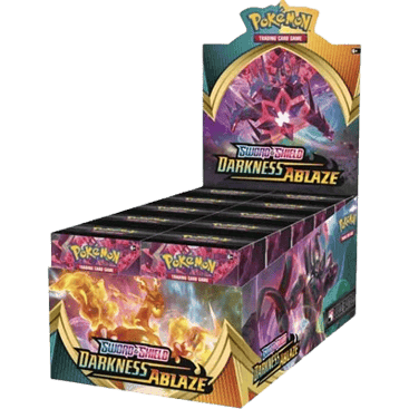 Darkness Ablaze Build & Battle Box Display