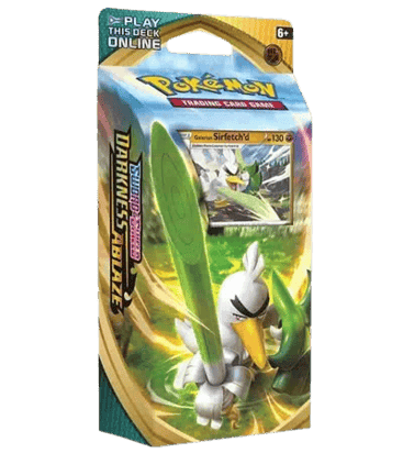 Darkness Ablaze Theme Deck - Galarian Sirfetch'd