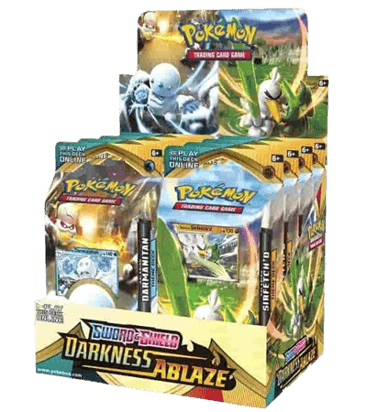 Darkness Ablaze Theme Deck Display