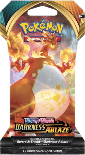 Darkness Ablaze Sleeved Booster Pack