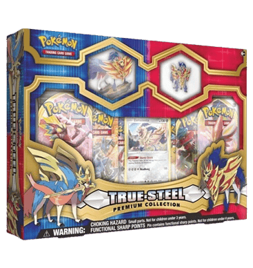 Darkness Ablaze True Steel Premium Collection - Zamazenta