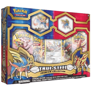Darkness Ablaze True Steel Premium Collection - Zacian
