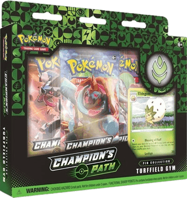 Champion's Path Pin Collection - Turffield Gym