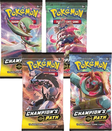 Champion's Path Booster Pack Art Bundle (Set of 4)