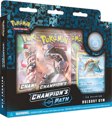 Champion's Path Pin Collection - Hulbury Gym