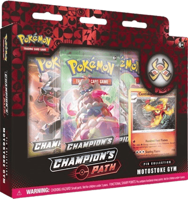 Champion's Path Pin Collection - Motostoke Gym