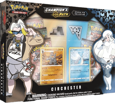 Champion's Path Special Pin Collection - Circhester