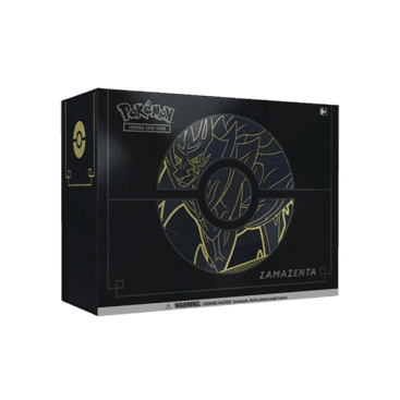 Vivid Voltage Elite Trainer Box Plus - Zamazenta