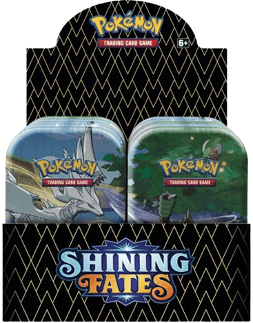 Shining Fates Mini Tin Display