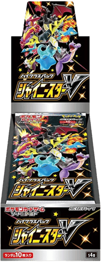 Shiny Star V Booster Box