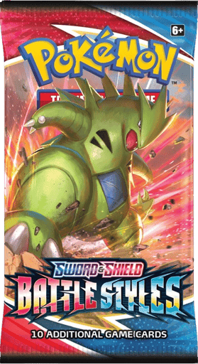 Battle Styles Booster Pack