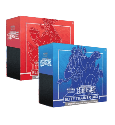 Battle Styles Elite Trainer Box (Set of 2)