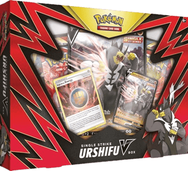Battle Styles Single Strike Urshifu V Box
