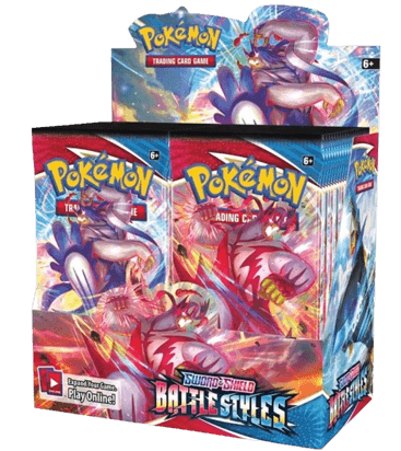 Battle Styles Booster Box