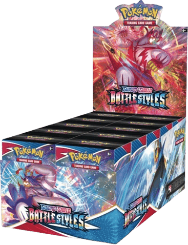 Battle Styles Build & Battle Box Display