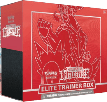 Battle Styles Elite Trainer Box - Single Strike Urshifu