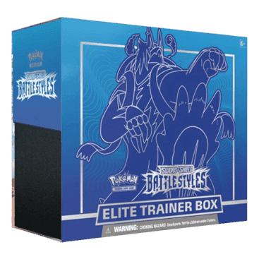 Battle Styles Elite Trainer Box - Rapid Strike Urshifu