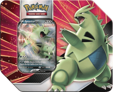 Battle Styles V Strikers Tin - Tyranitar V